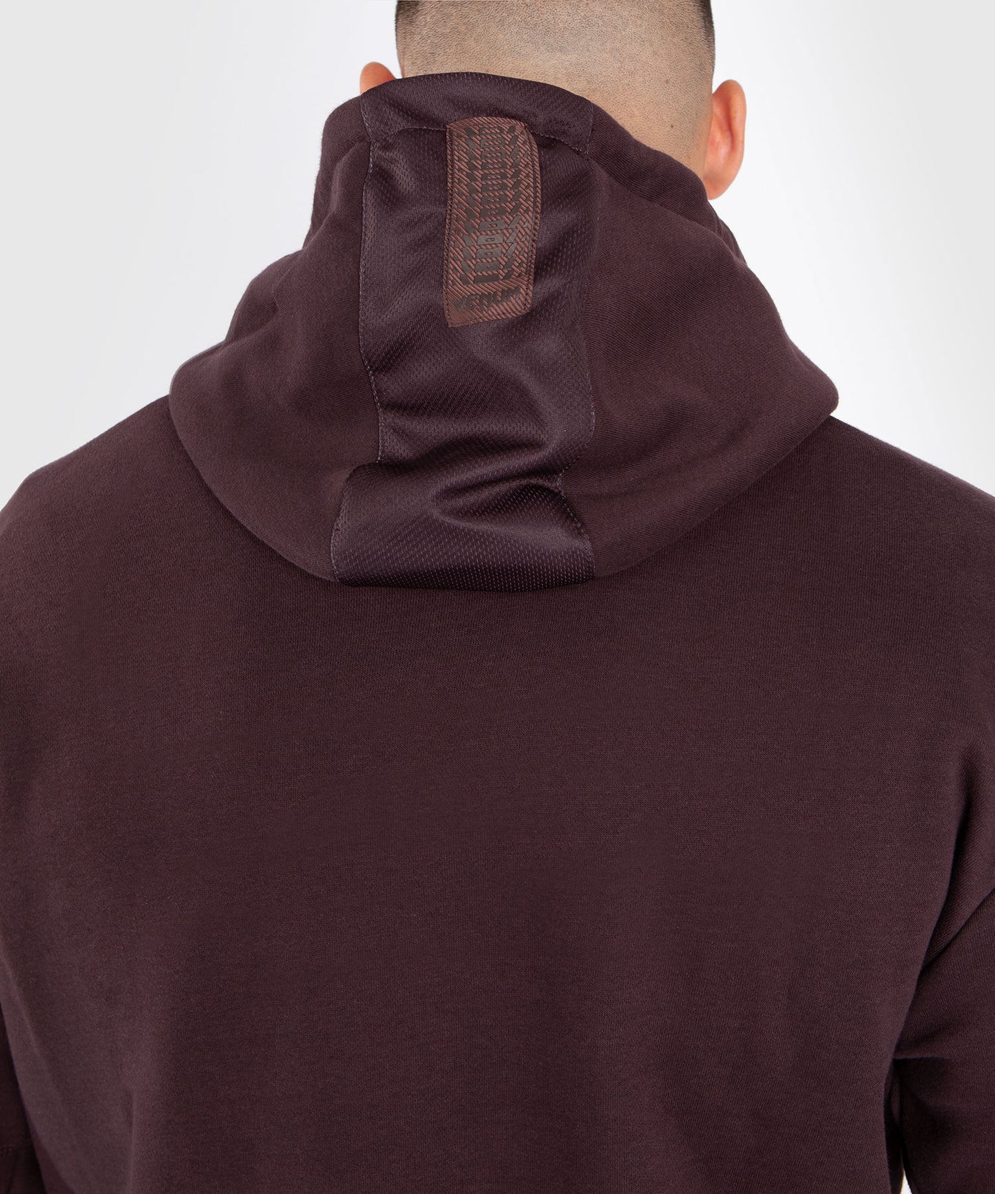Sweatshirt à Capuche Venum Silent Power - Marron Foncé