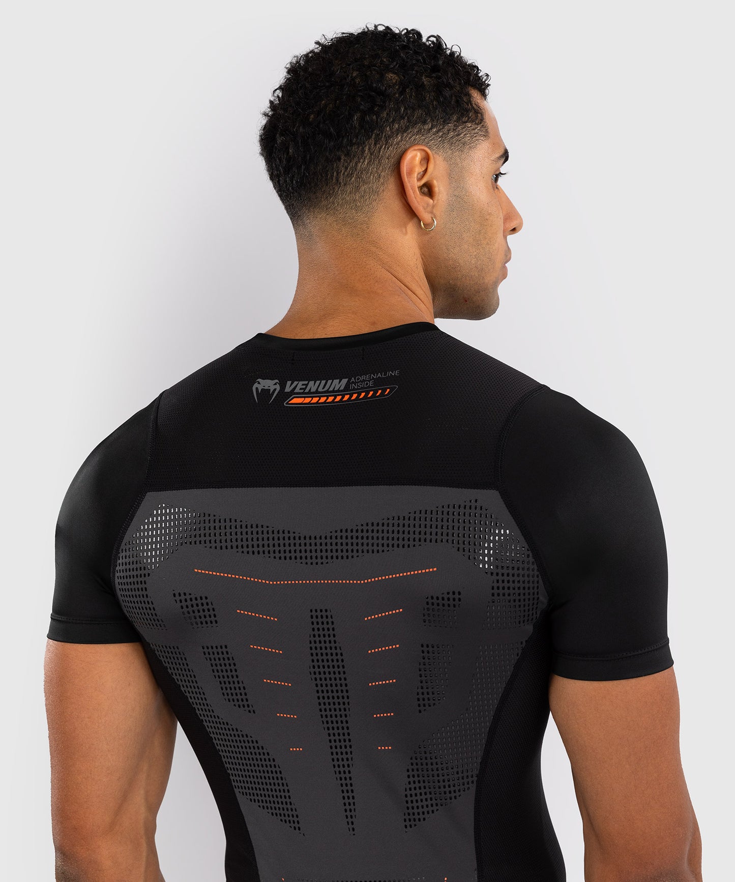 Rashguard Manches Courtes Venum Technical 3.0 - Graphite