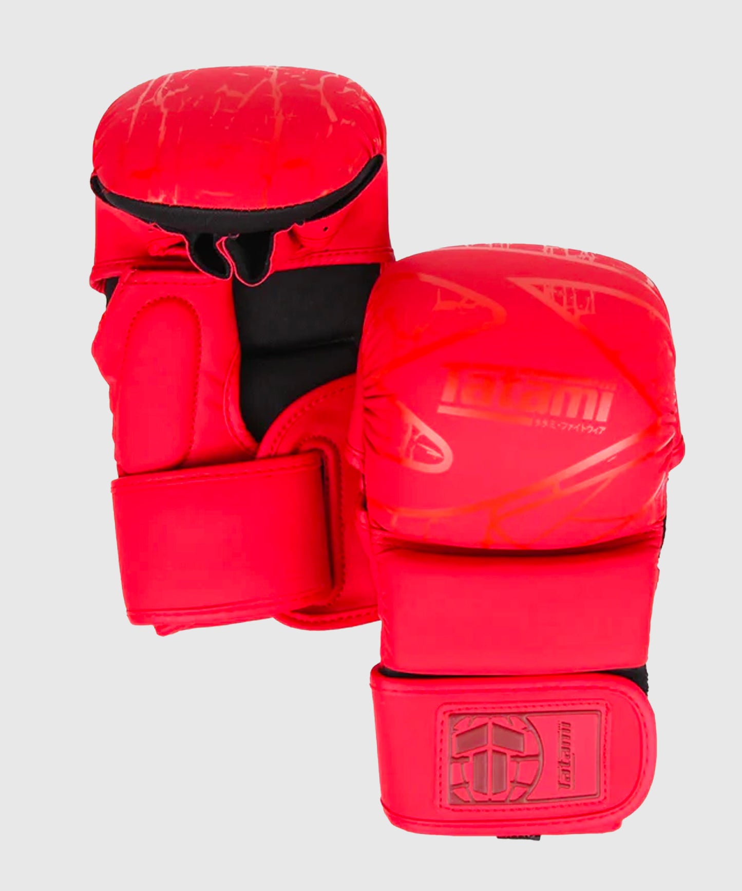 Tatami Fightwear Obsidian Guantes MMA de Sparring – Rojo