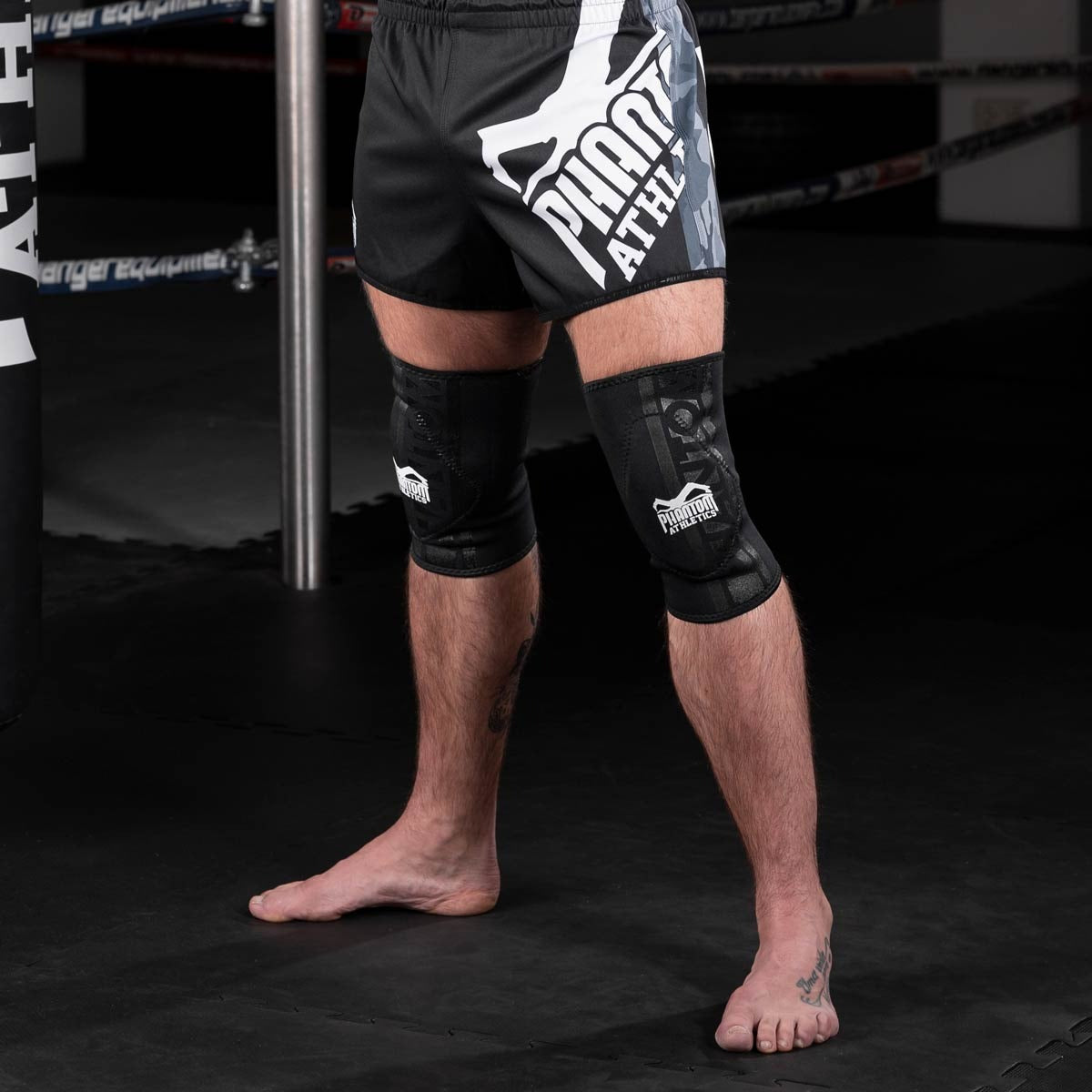 Genouillères Grappling Phantom Athletics Apex - Noir