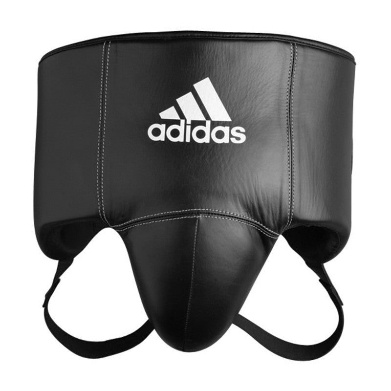 Coquille de Protection Homme Pro Cuir Adidas - Noir