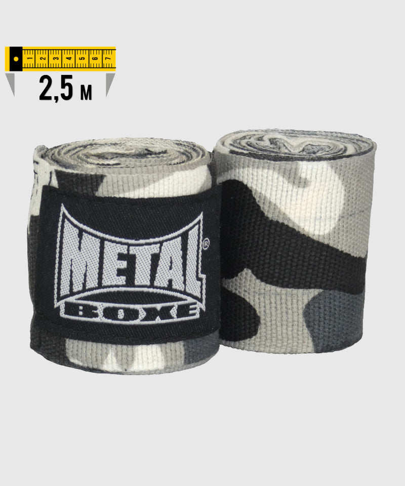 Metal Boxe Military Vendas de Boxeo - Camo