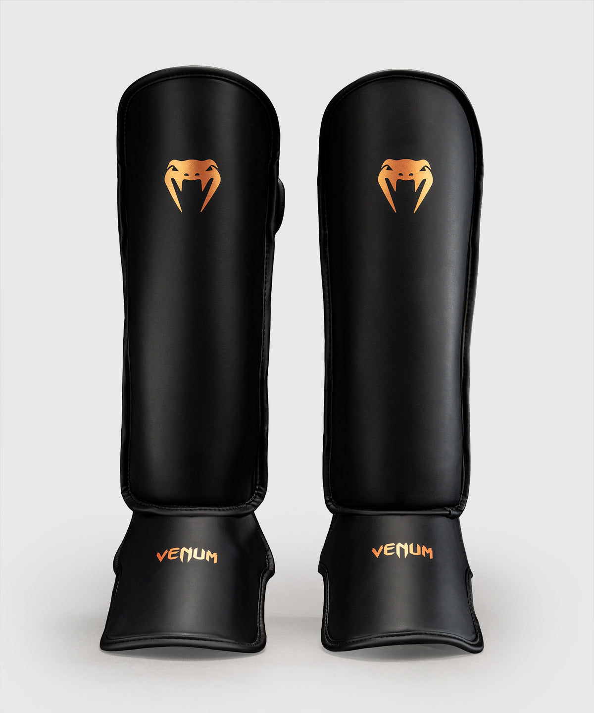 Venum Contender 1.5 Shin Guards - Black/Copper