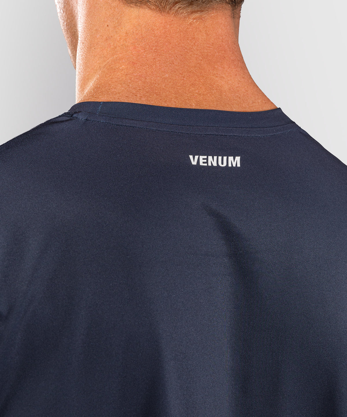 Venum Giant Shift Camiseta Dry Tech - Azul marino oscuro/Azul