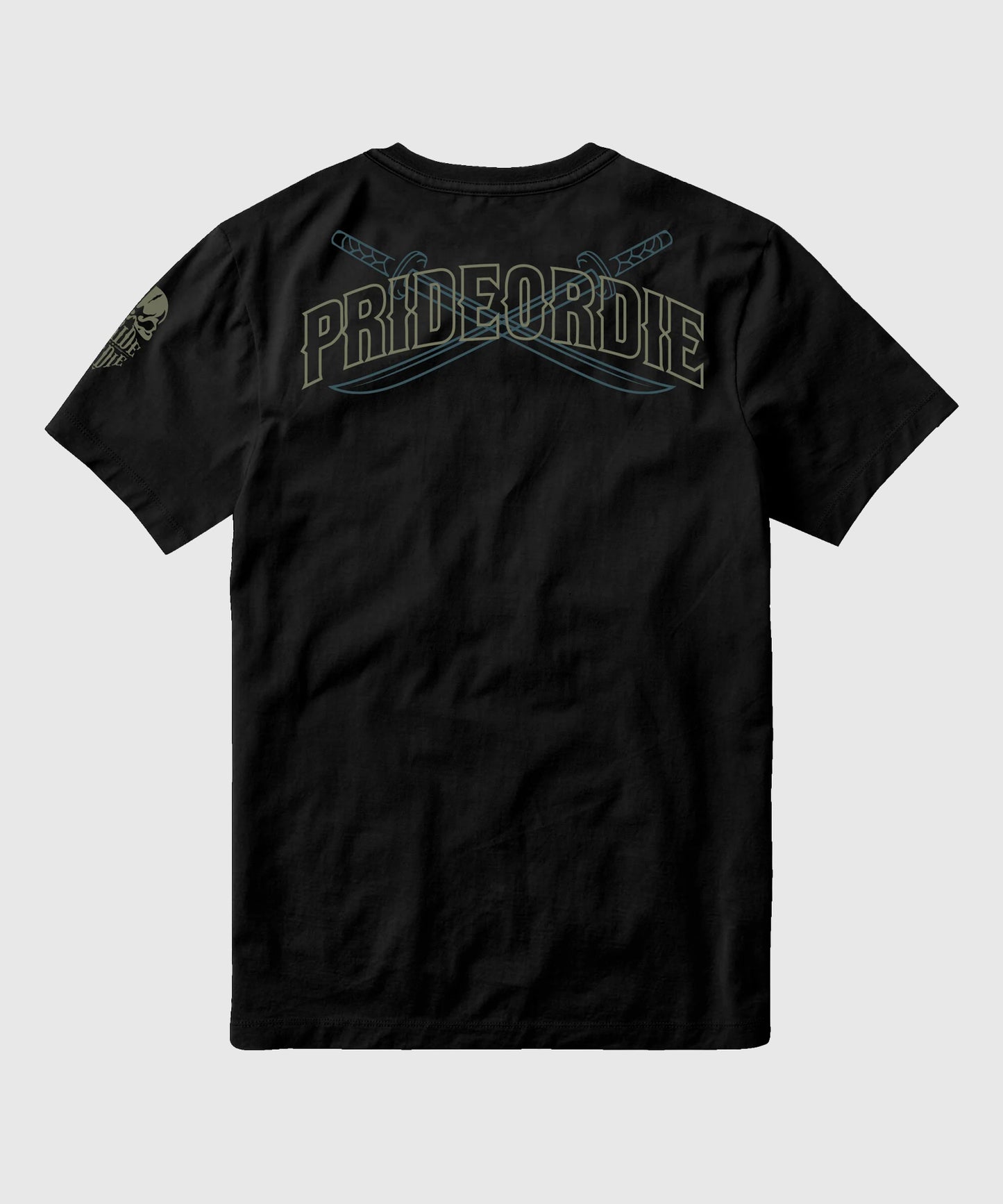 T-Shirt Pride Or Die "Samuraï" - Noir