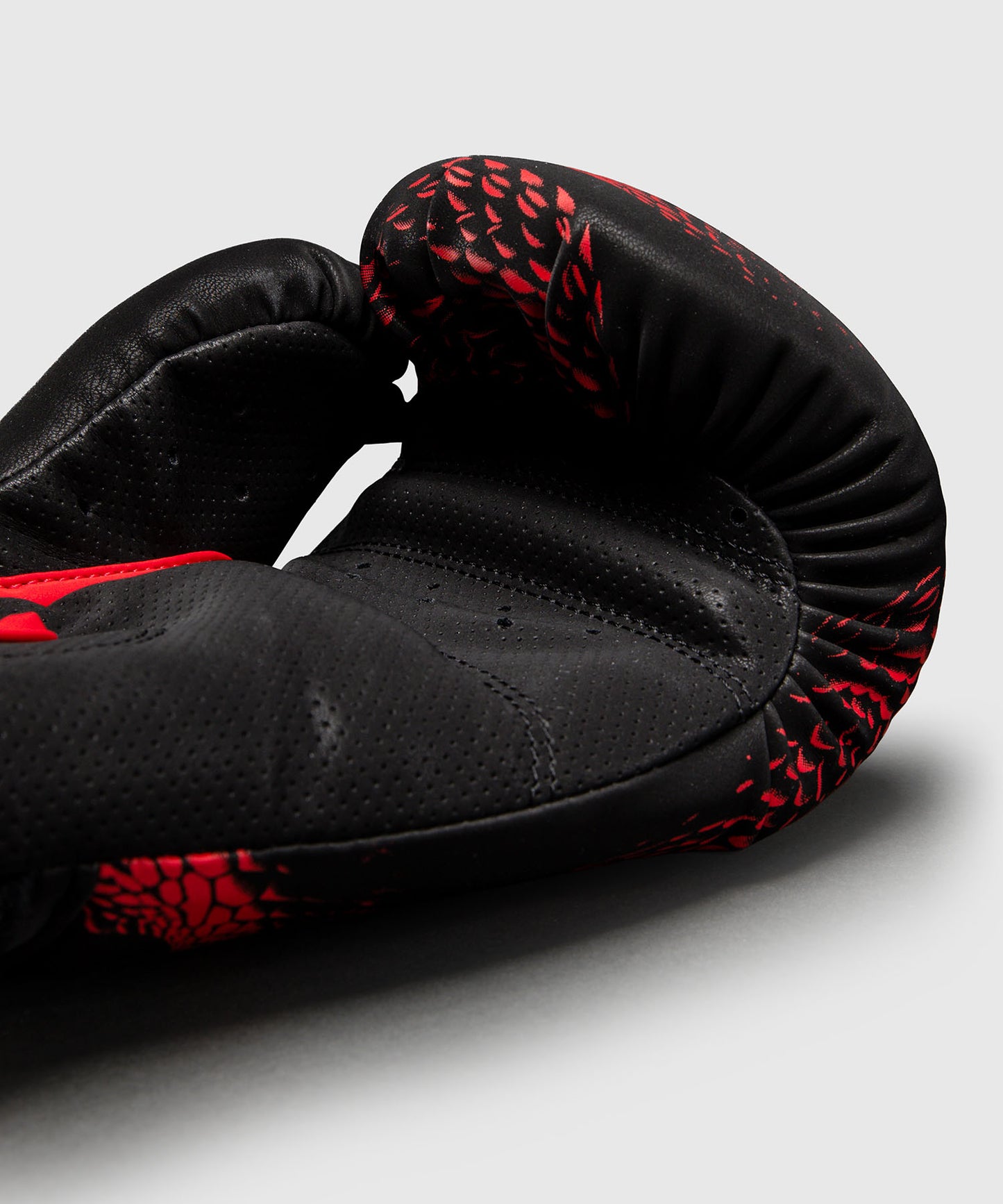 Venum Matupa Boxing Gloves - Black/Red/Silver