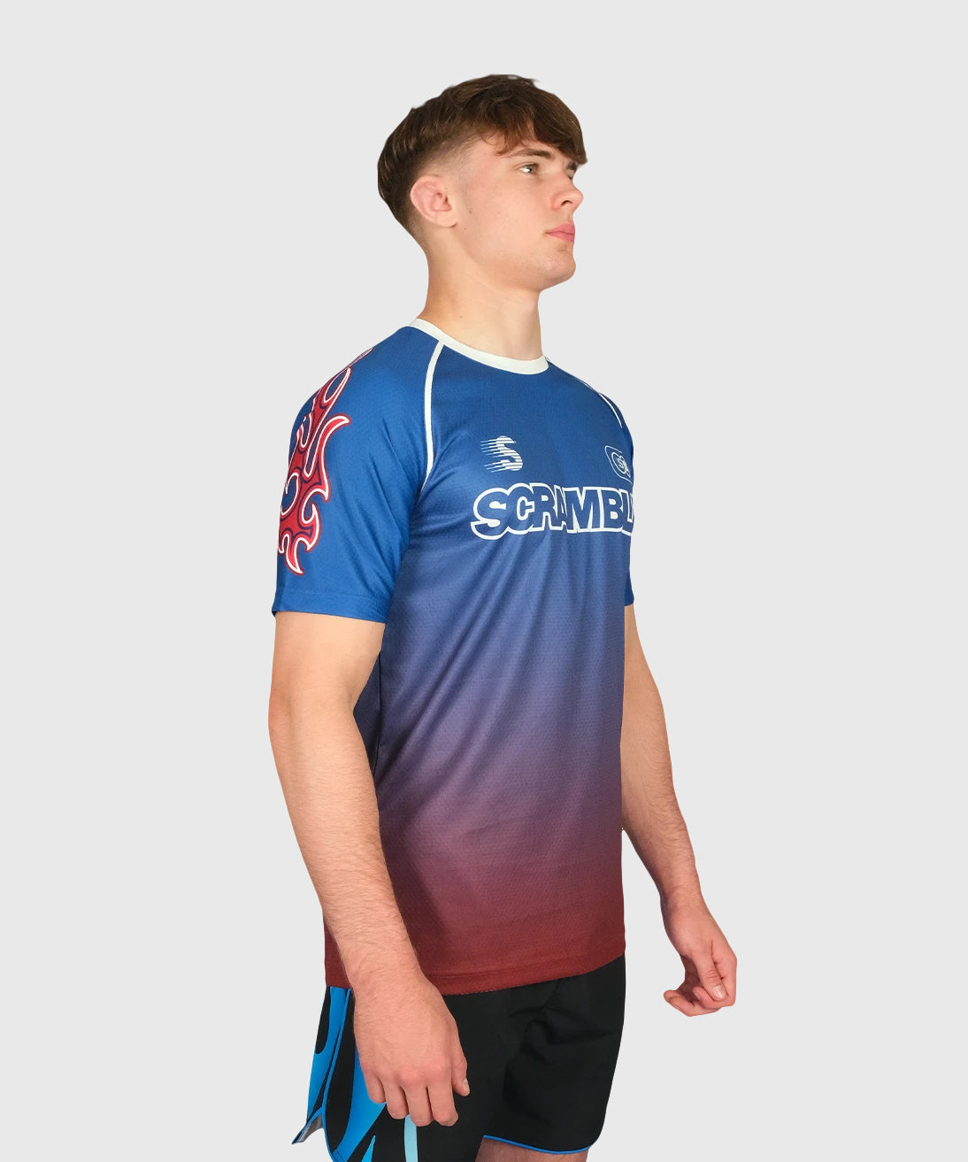Dorai 1998 Ice Training T-shirt - Black/Blue