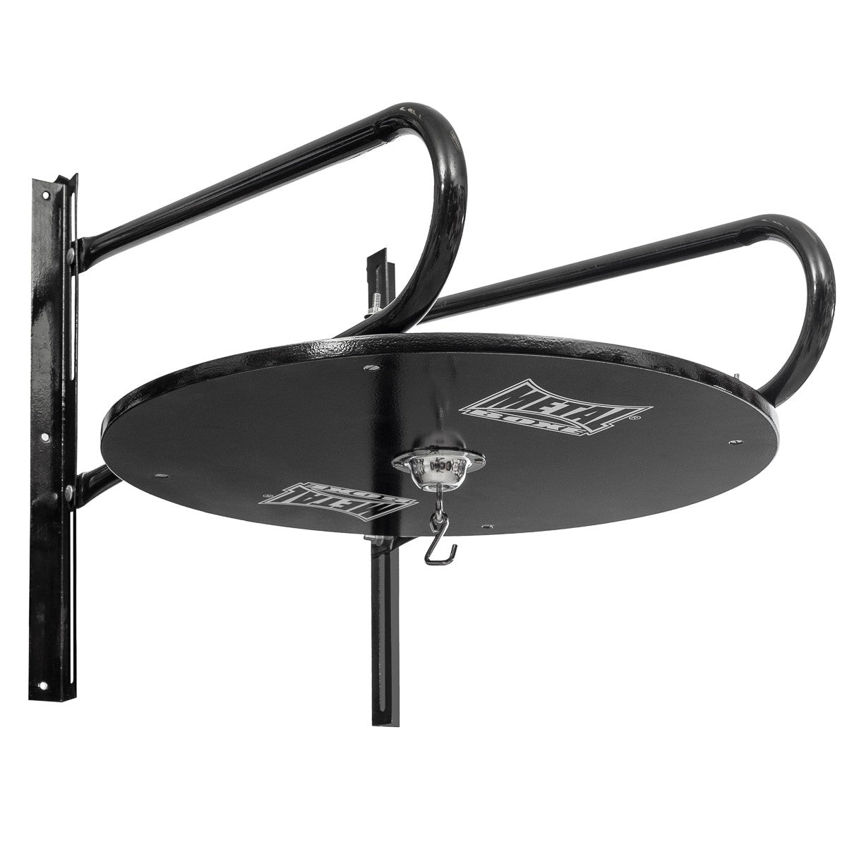 Plateforme pour Poire de Vitesse Metal Boxe - Noir
