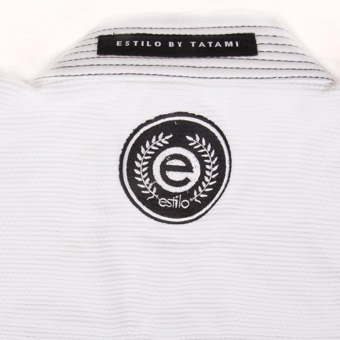 Kimono de JJB Femme Tatami Fightwear Estilo 6.0 - Blanc/Noir