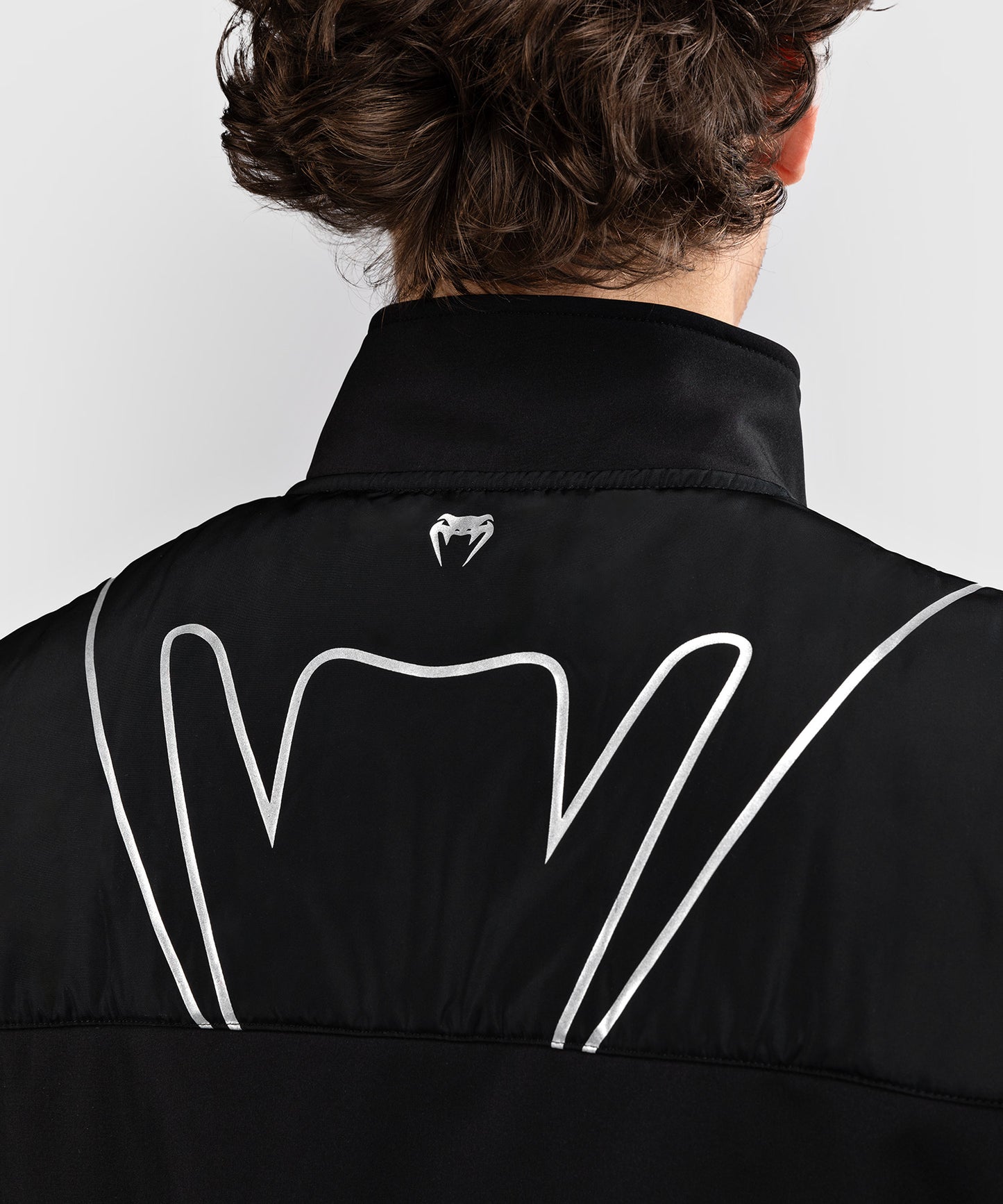 Venum Paddock Softshell Jacke Kurzarm - Schwarz