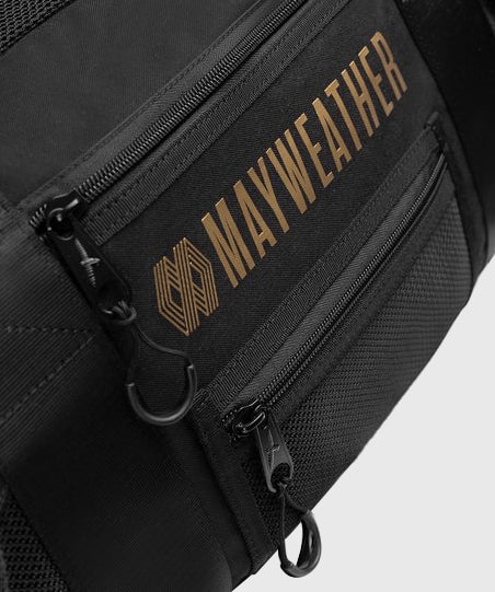 Hayabusa Mesh Mayweather Sports Bag 70L – Black/Gold