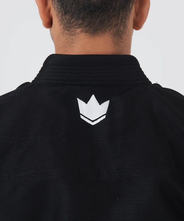 Kingz The One V2 Kimono JJB - Nero