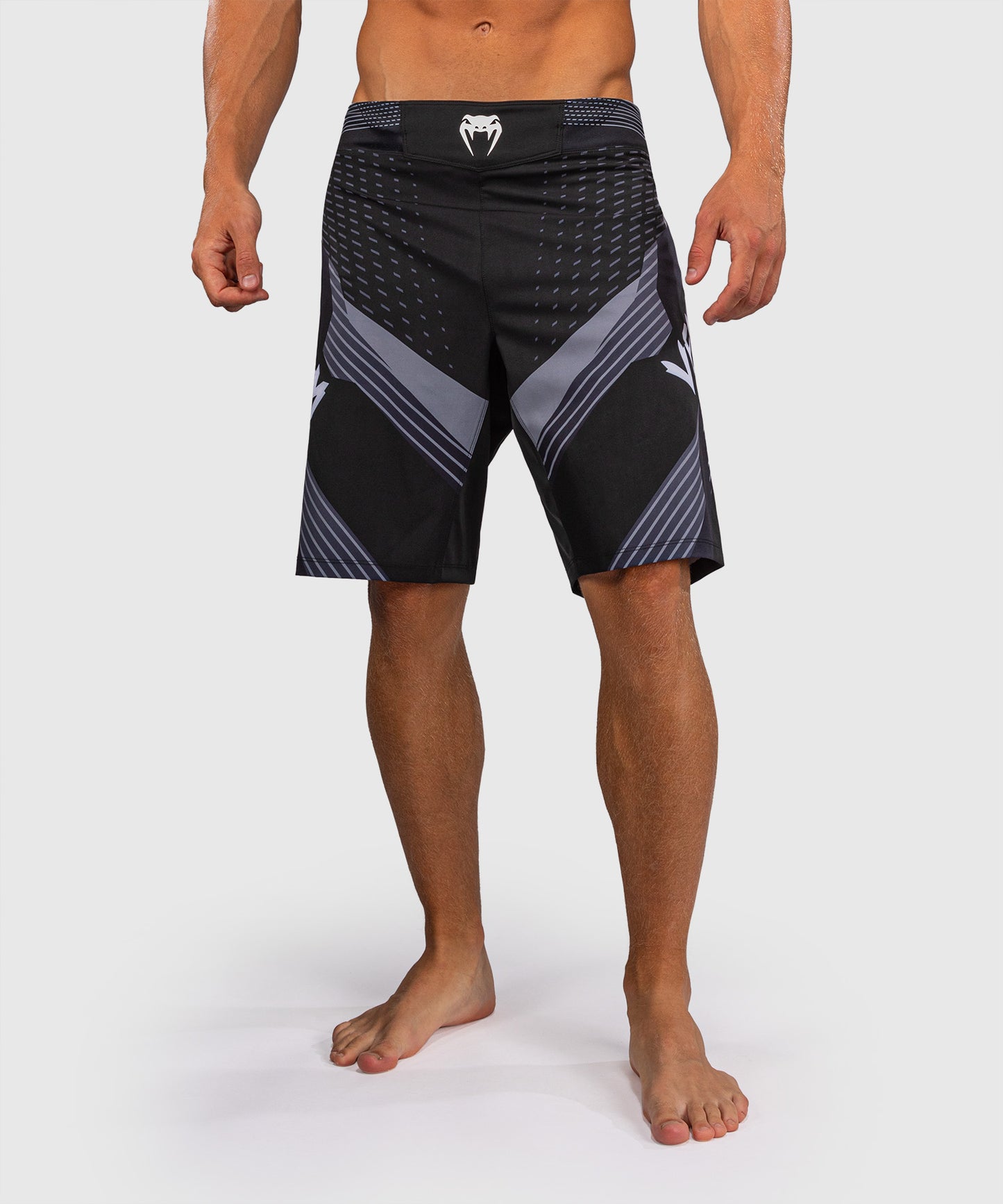 Venum No-Gi 6.0 Fightshorts - Schwarz/Weiß