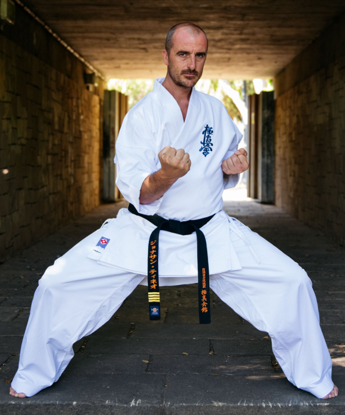 FUJIMAE Karaté Kyokushinkai Kimono – Competición