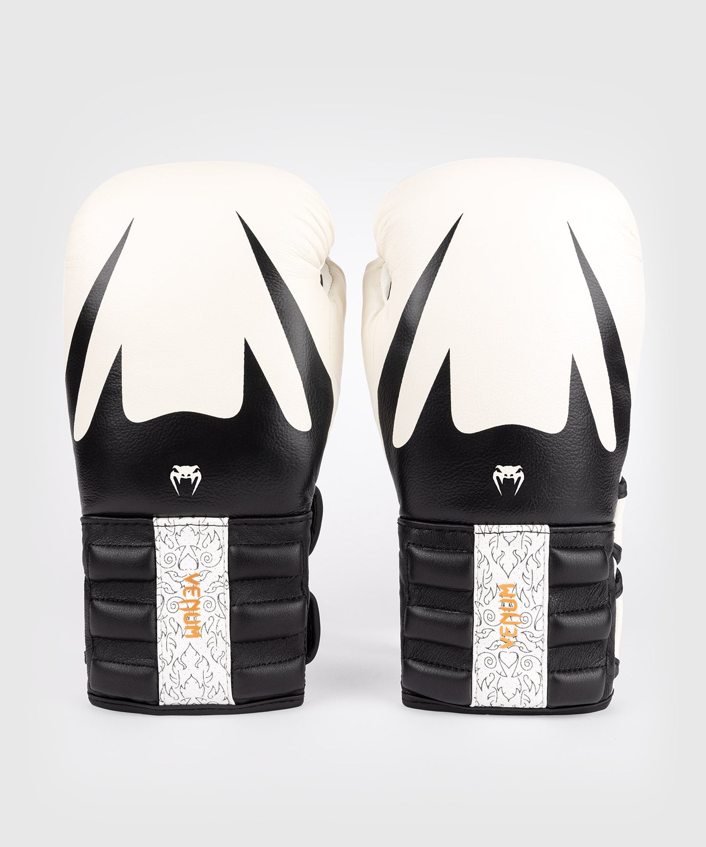 Gants de Boxe Venum Reverso - Blanc Neige/Noir