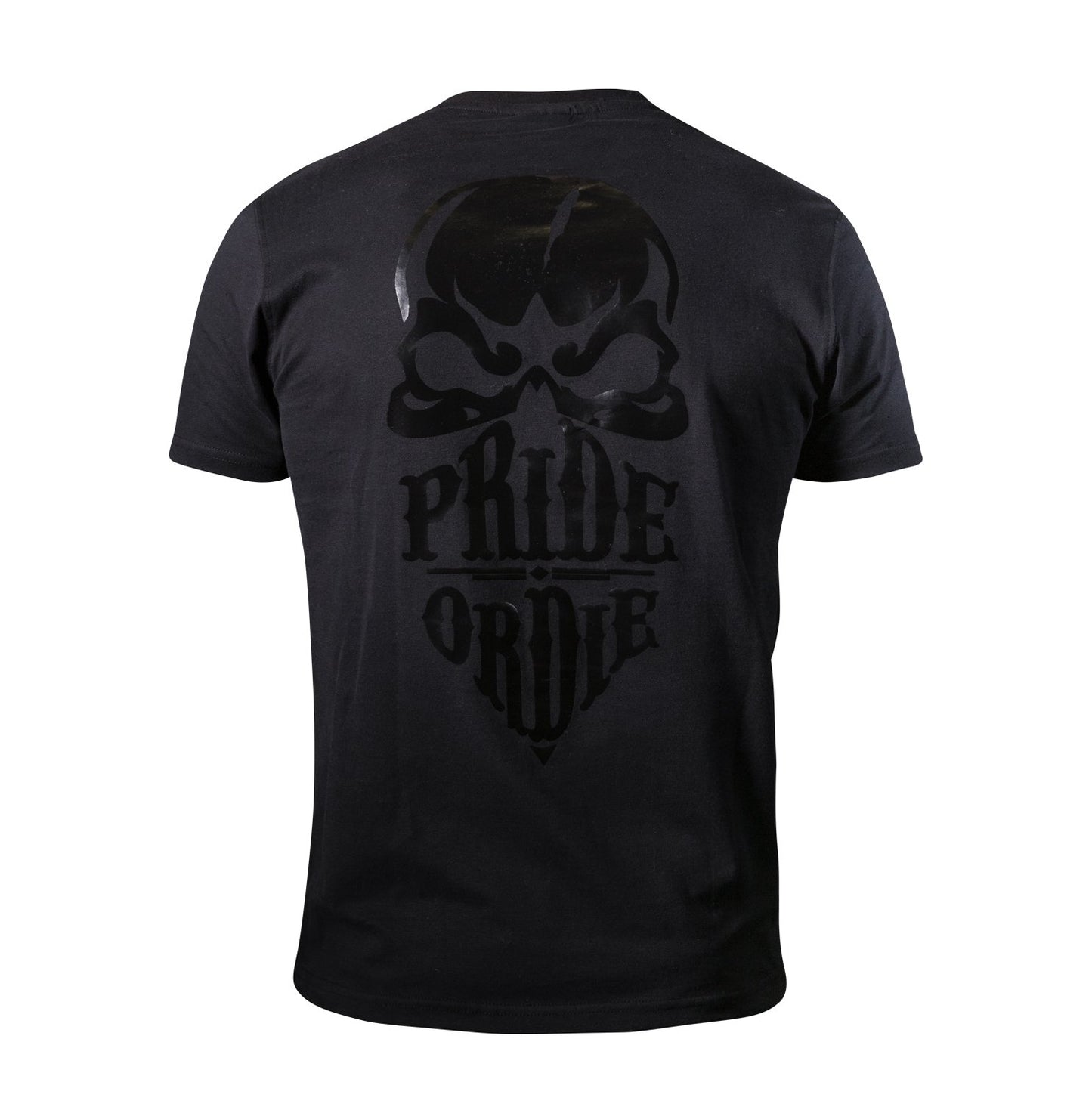 Pride Or Die Reckless Full Black Training T-shirt