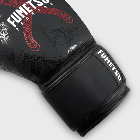 Gants de Boxe Fumetsu Berserker - Noir/Rouge