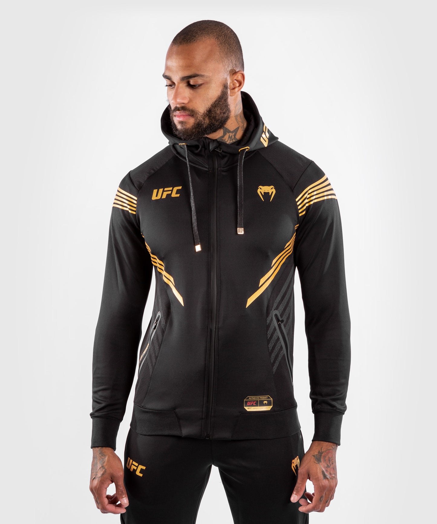 UFC Venum Authentic Fight Night Herren Walkout Hoodie - Champion