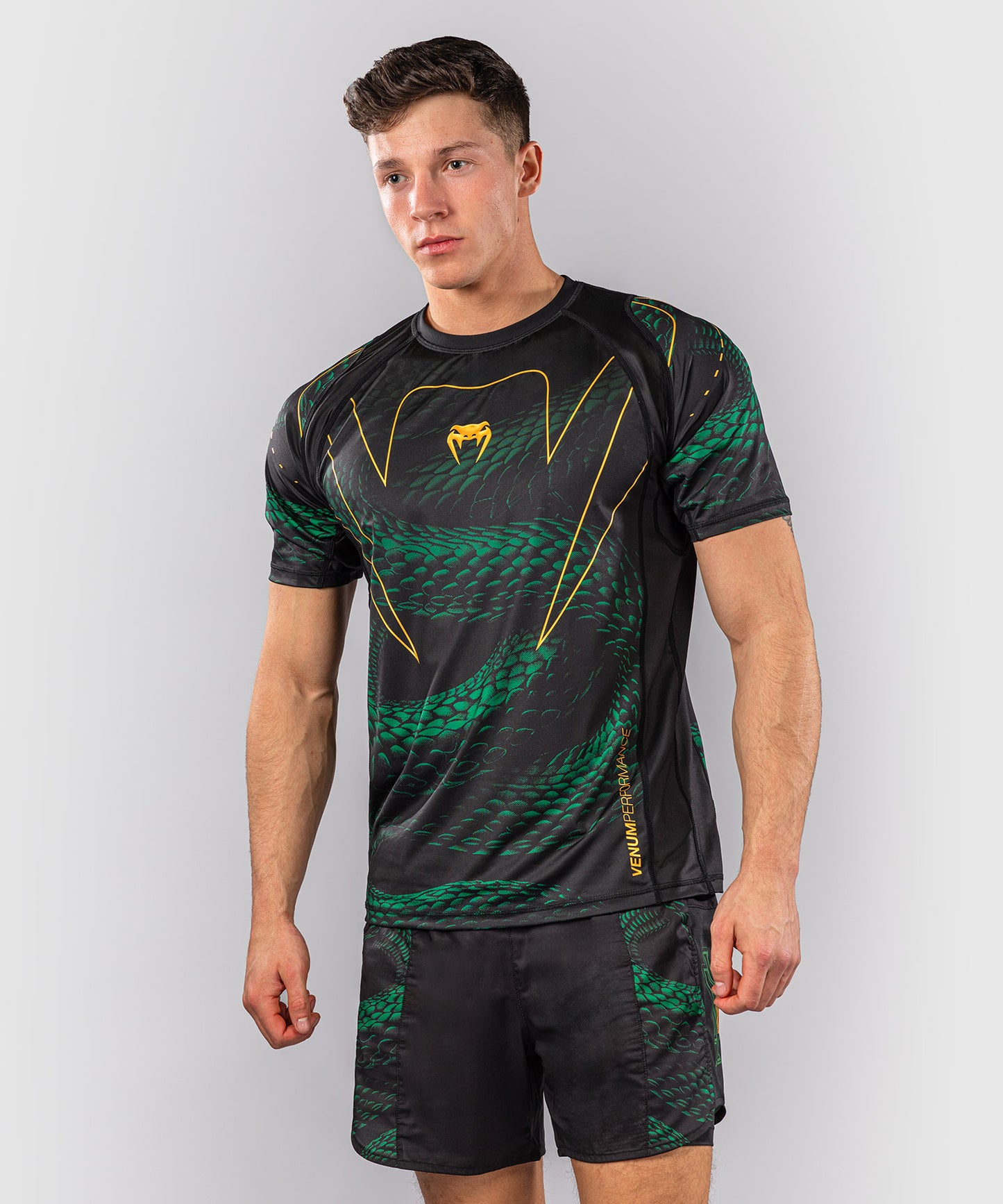 Venum Matupa Camiseta Dry Tech - Negro/Verde/Oro