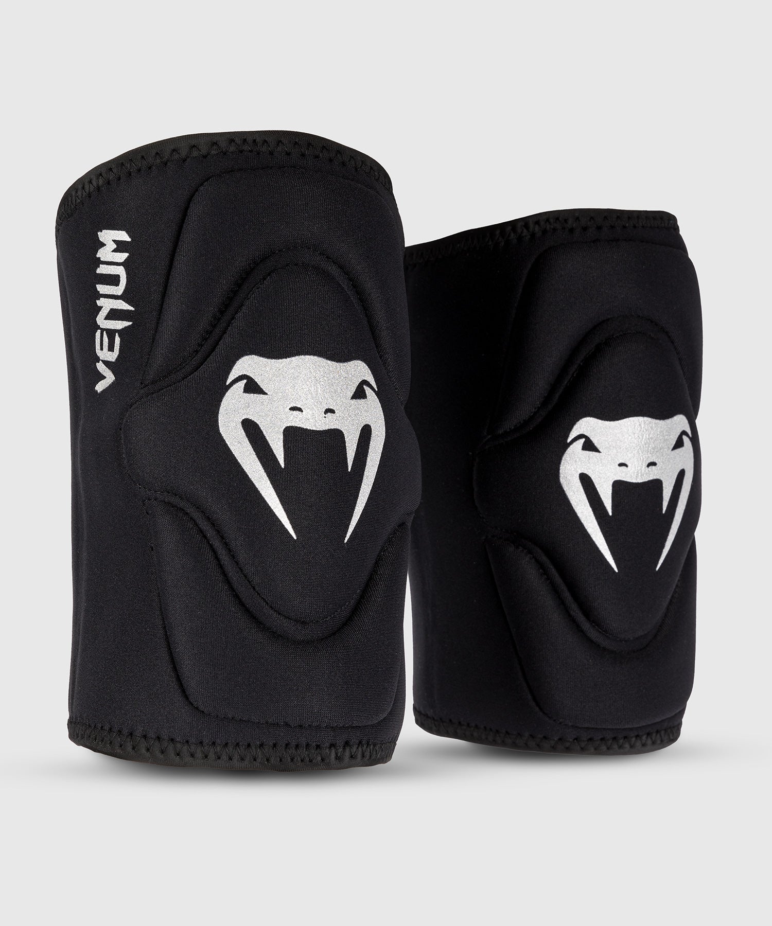Genouillères Venum Kontact Evo Genouillères De Combat VENUM Kontact Evo | Protection Haute Densité Noir/Or - Taille XL Genouillère Mma