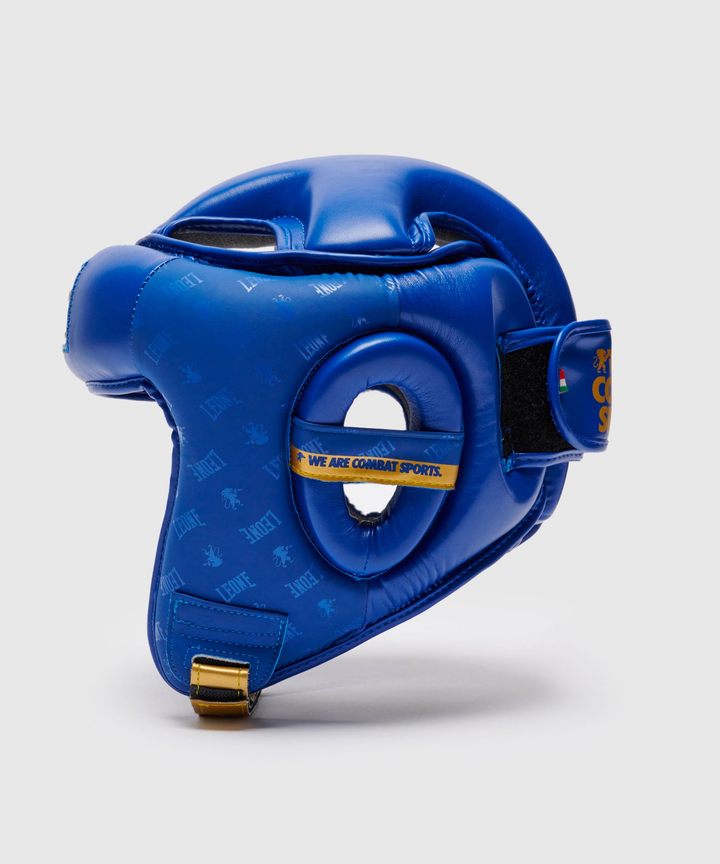 Leone DNA Headgear - Blue