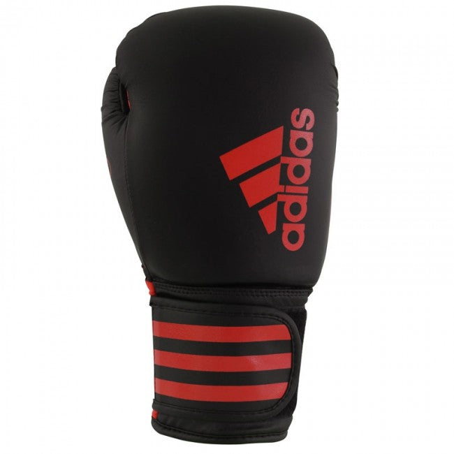 Gants de Boxe Adidas Hybrid 50 - Noir/Rouge