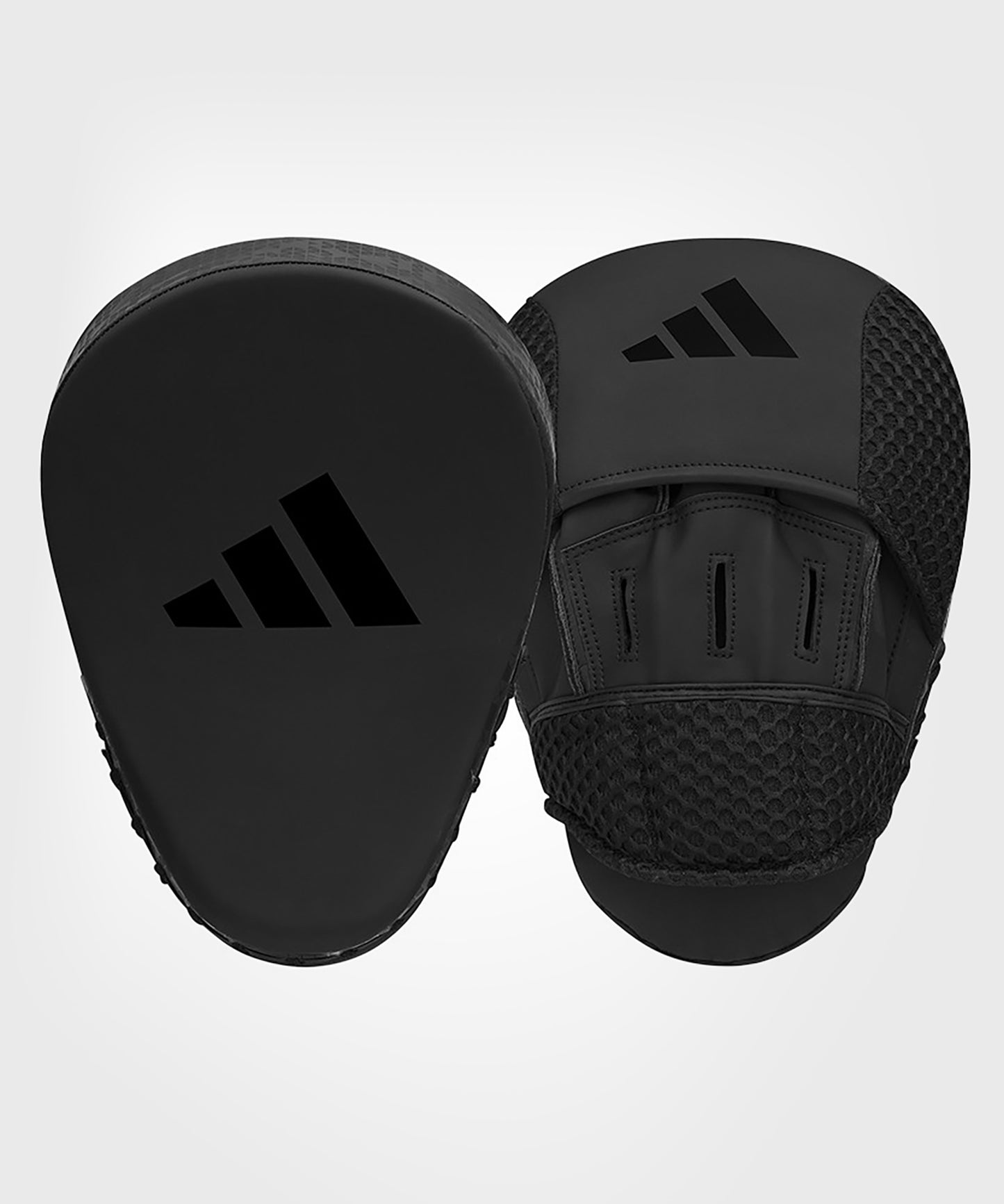 Adidas Combat 50 Focus Mitts – Black