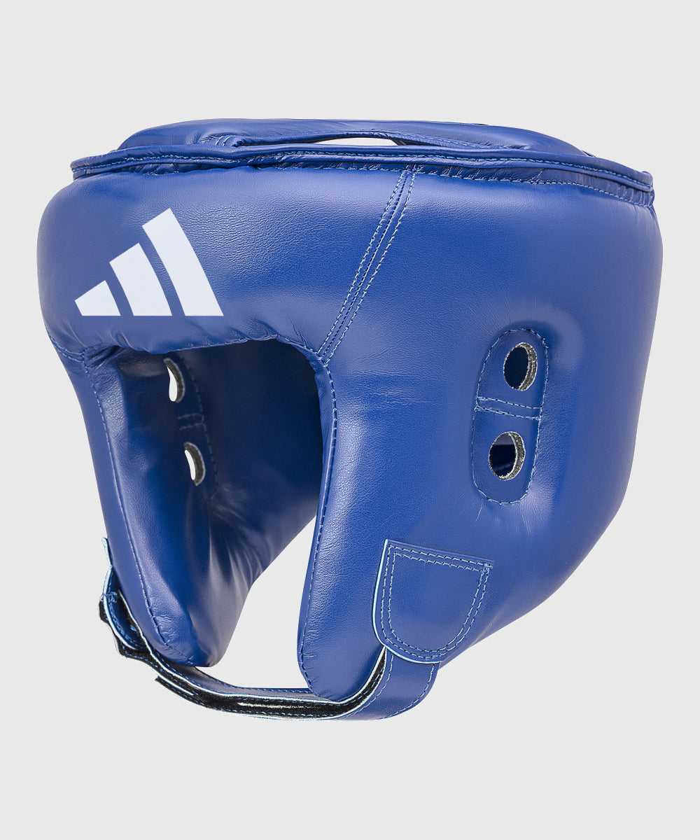 Adidas FFB Boxing Helmet - Blue