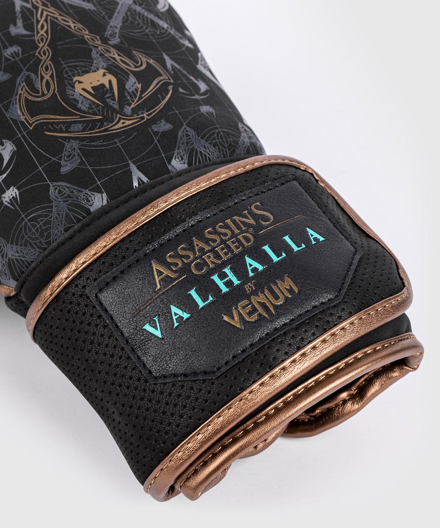 Gants de Boxe Venum Assassin's Creed Reloaded - Noir