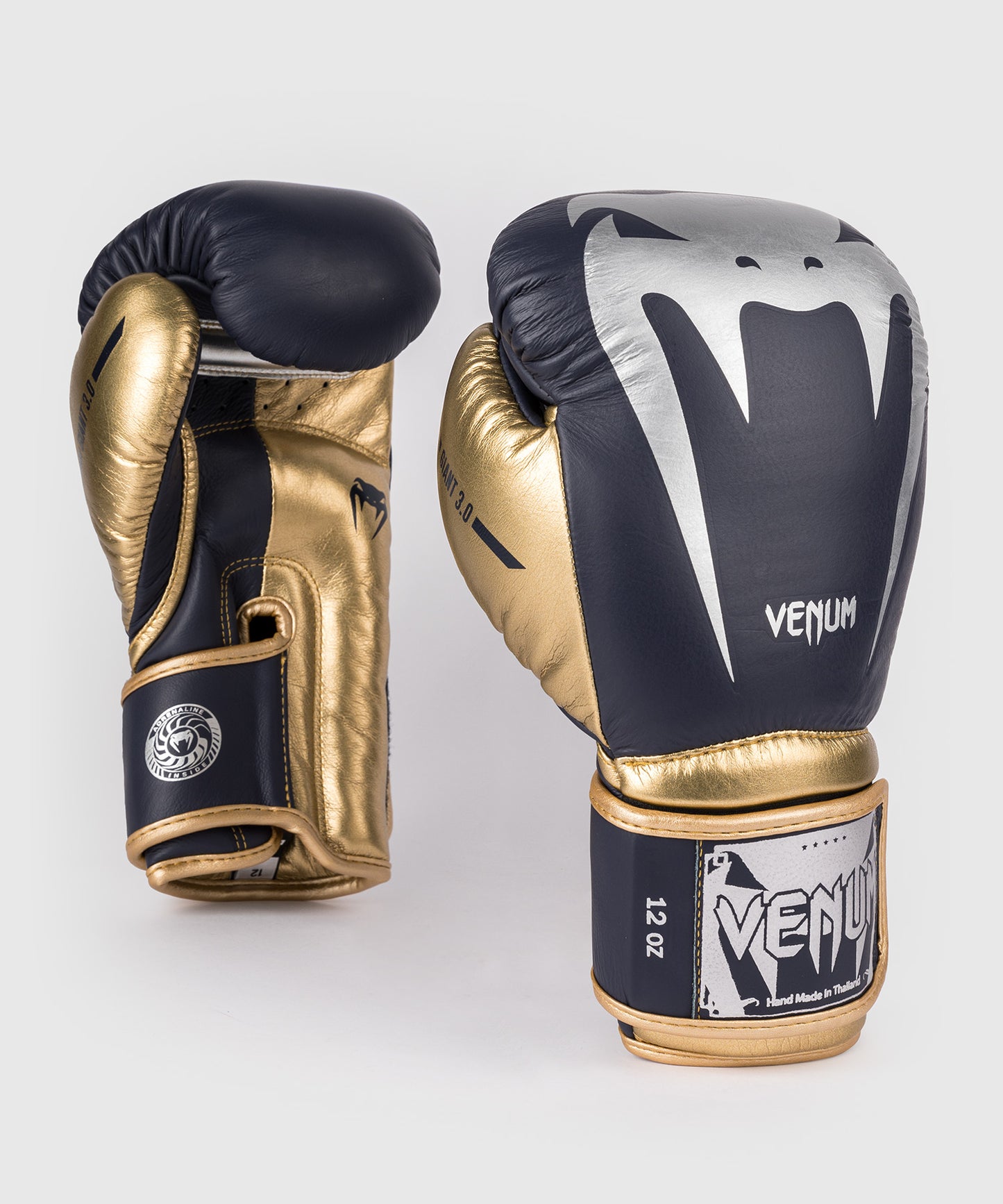 Venum Giant 3.0 Boxing gloves - Navy/Gold - Special Edition