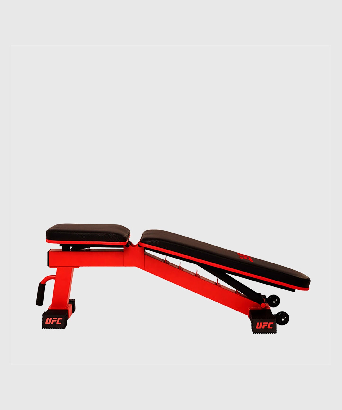 Banc de Musculation UFC Deluxe FID - Noir/Rouge