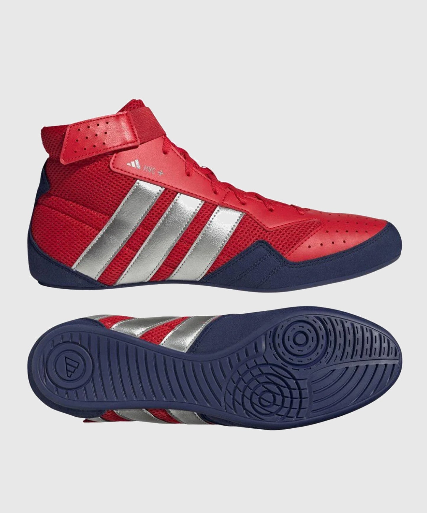 Adidas Havoc Plus Botas de Lucha - Rojo