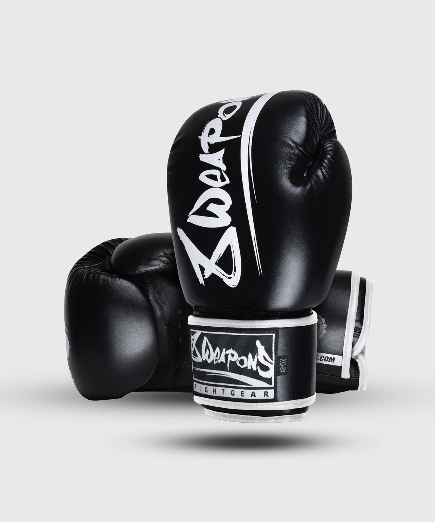8 Weapons Unlimited 2.0 Boxhandschuhe - Schwarz/Weiß