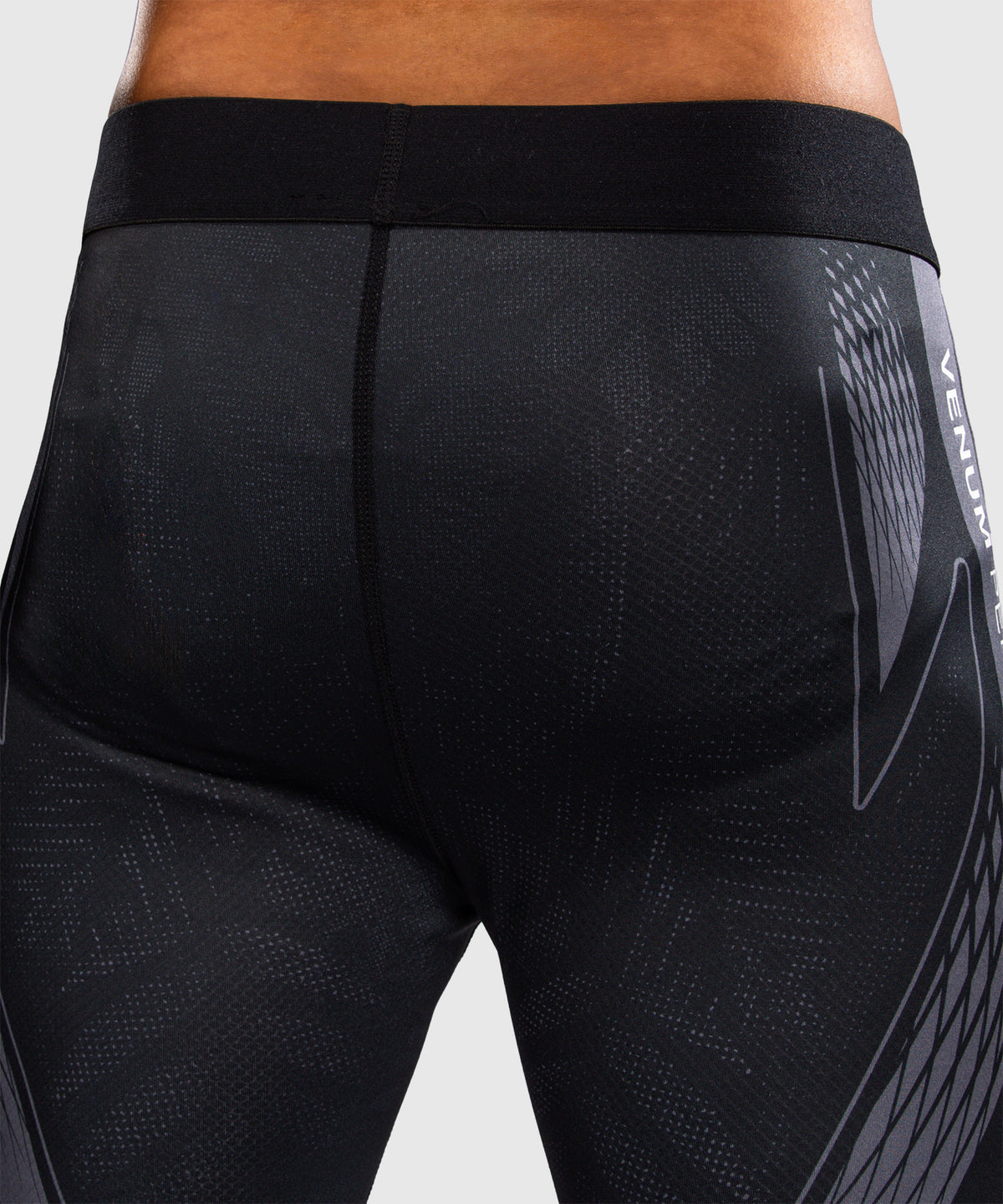 Venum Amazonia Reborn Pantalón de compresión - Negro/Gris