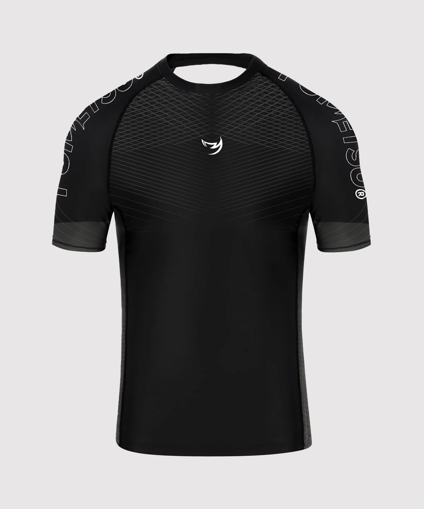 Fumetsu Competitor Mk2 Rashguard a Maniche Corte - Nero