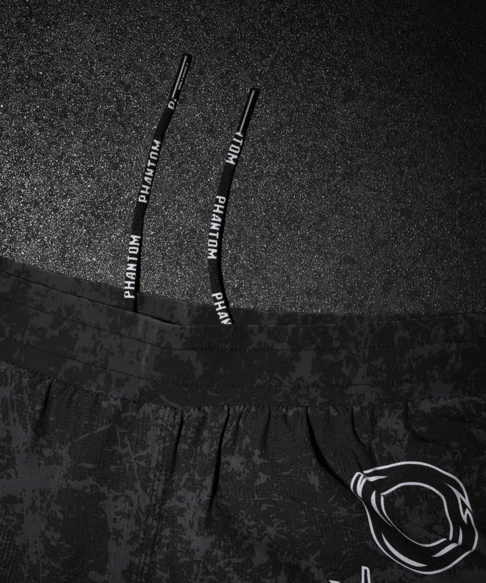 Fightshort Phantom Athletics Serious - Noir