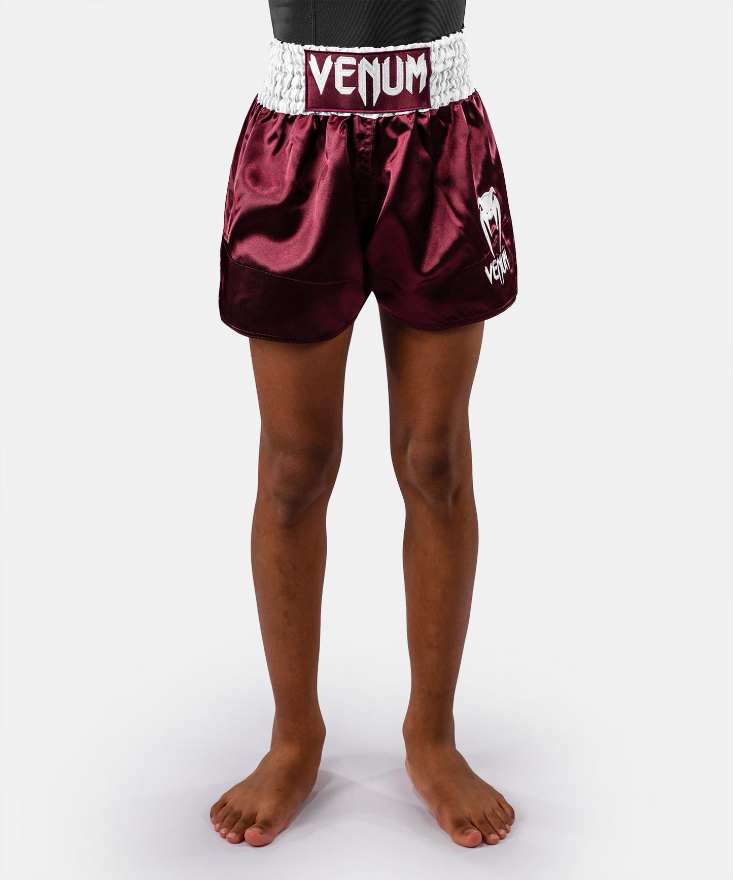 Venum Classic Muay Thai Shorts - Burgundy