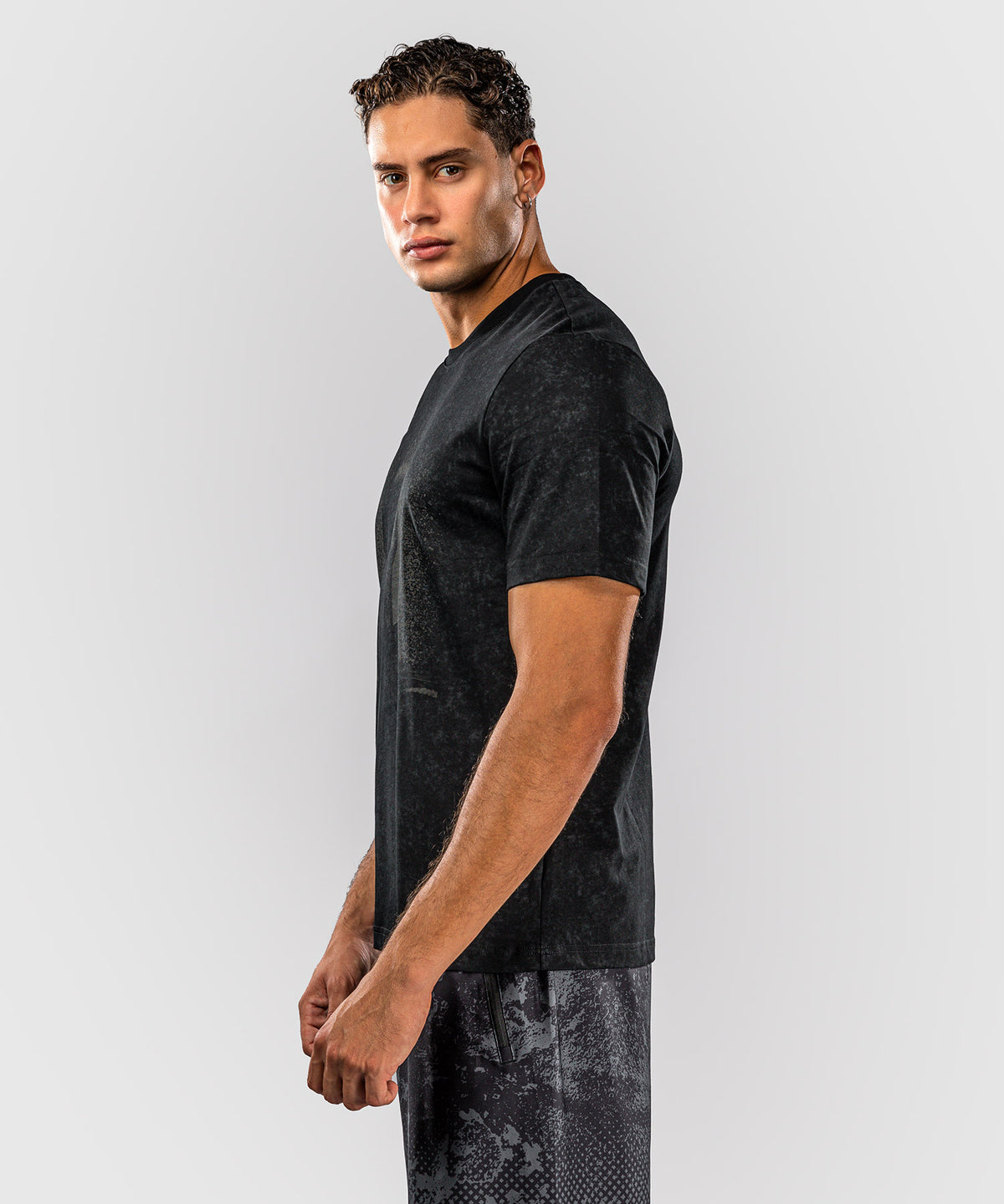 Venum x Batman Cotton T-Shirt - Black/Grey