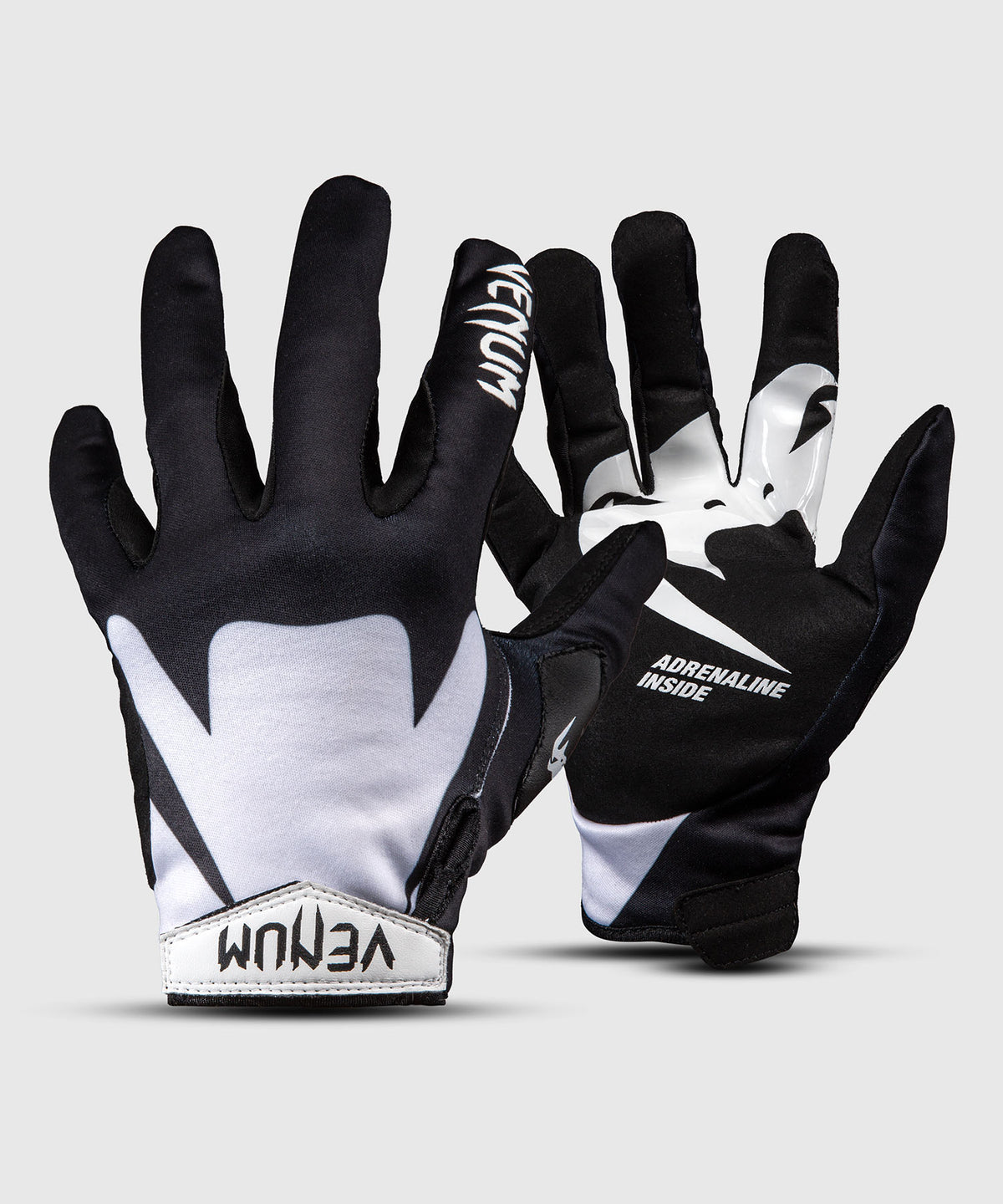 Venum MX Winter Motorbike Gloves - Black/White