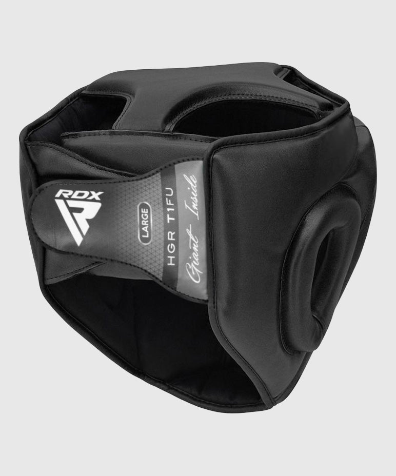 Casque de Boxe RDX grille Sports Zero impact - Noir