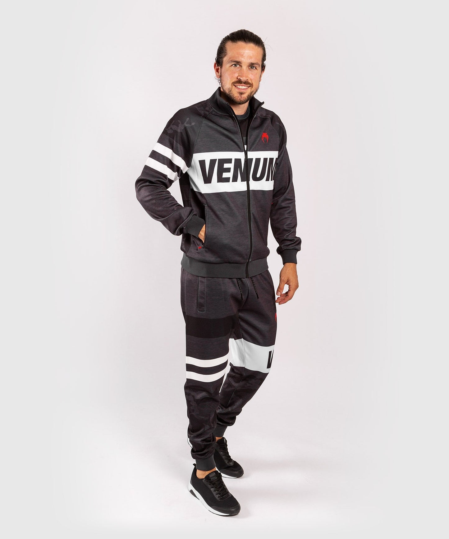 Venum Bandit jogging jacket - Black/Grey