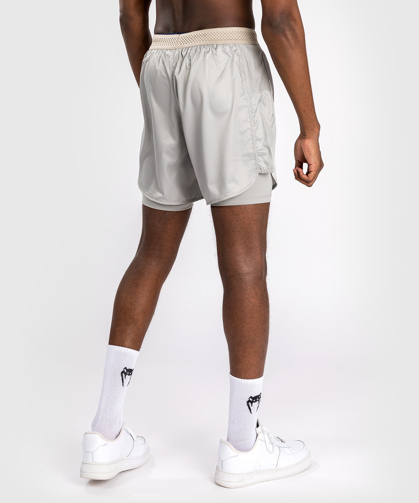 Short de Combat Pour Hommes Venum Attack - Sable
