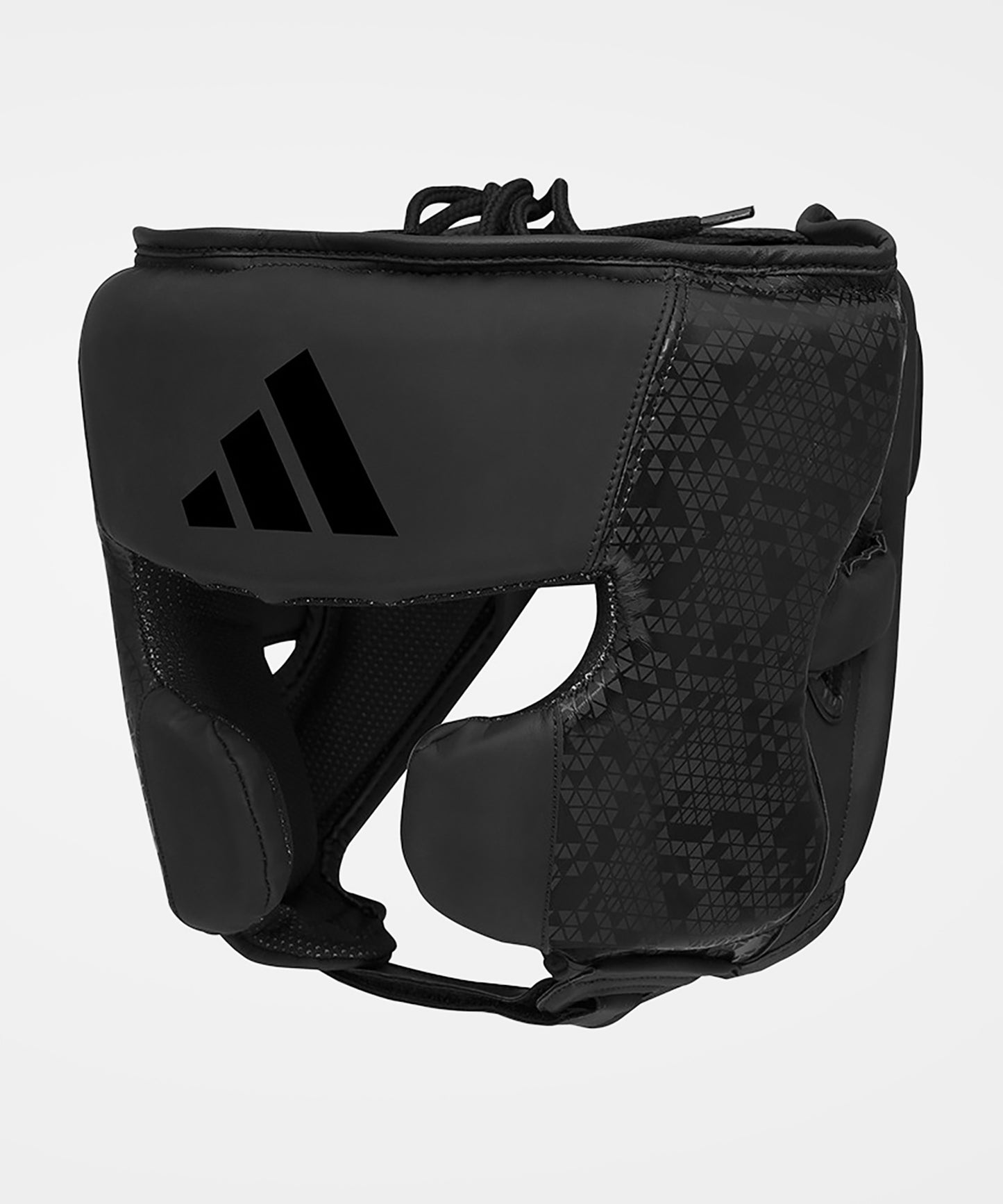 Adidas Hybrid Combat 50 Casco de Boxeo - Negro/Negro