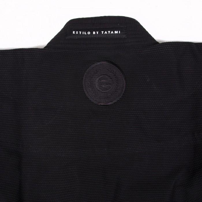 Kimono de JJB Tatami Fightwear Estilo 6.0 - Noir/Noir
