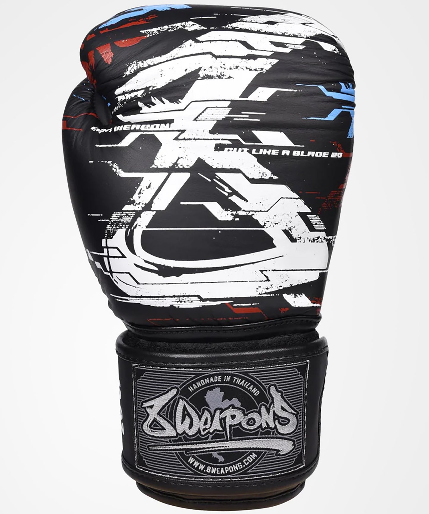 8 Weapons Cut Like A Blade 2.0 Boxhandschuhe - Schwarz