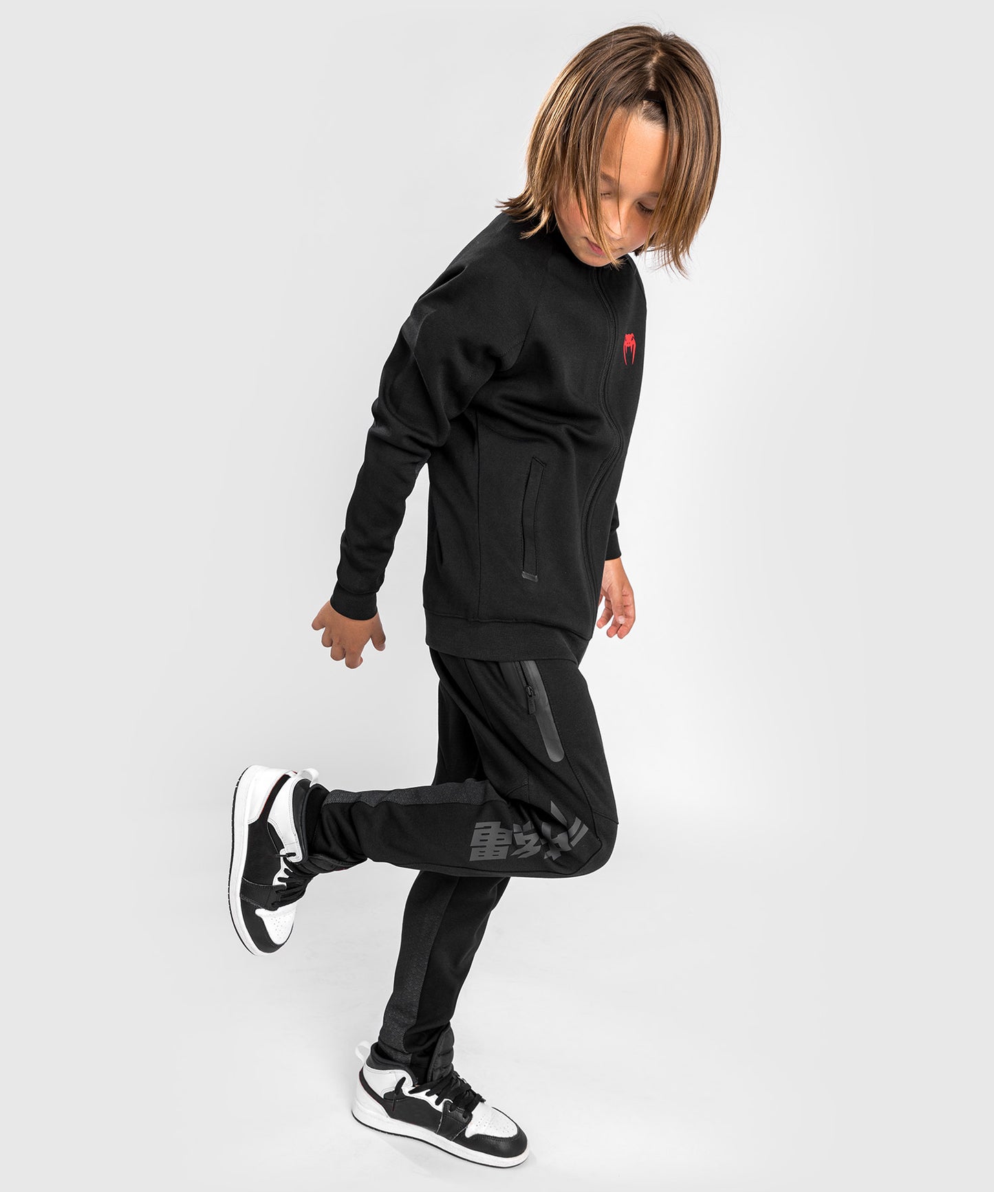 Pantalon De Jogging Venum Okinawa 3.0 - Pour Enfants - Noir/Rouge