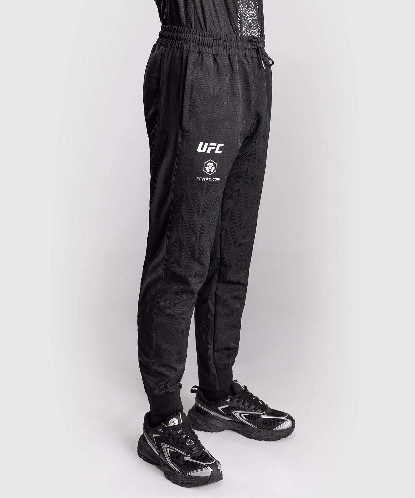 UFC Zenith by Venum Authentic Fight Night Pantaloni Walkout Uomo - Nero