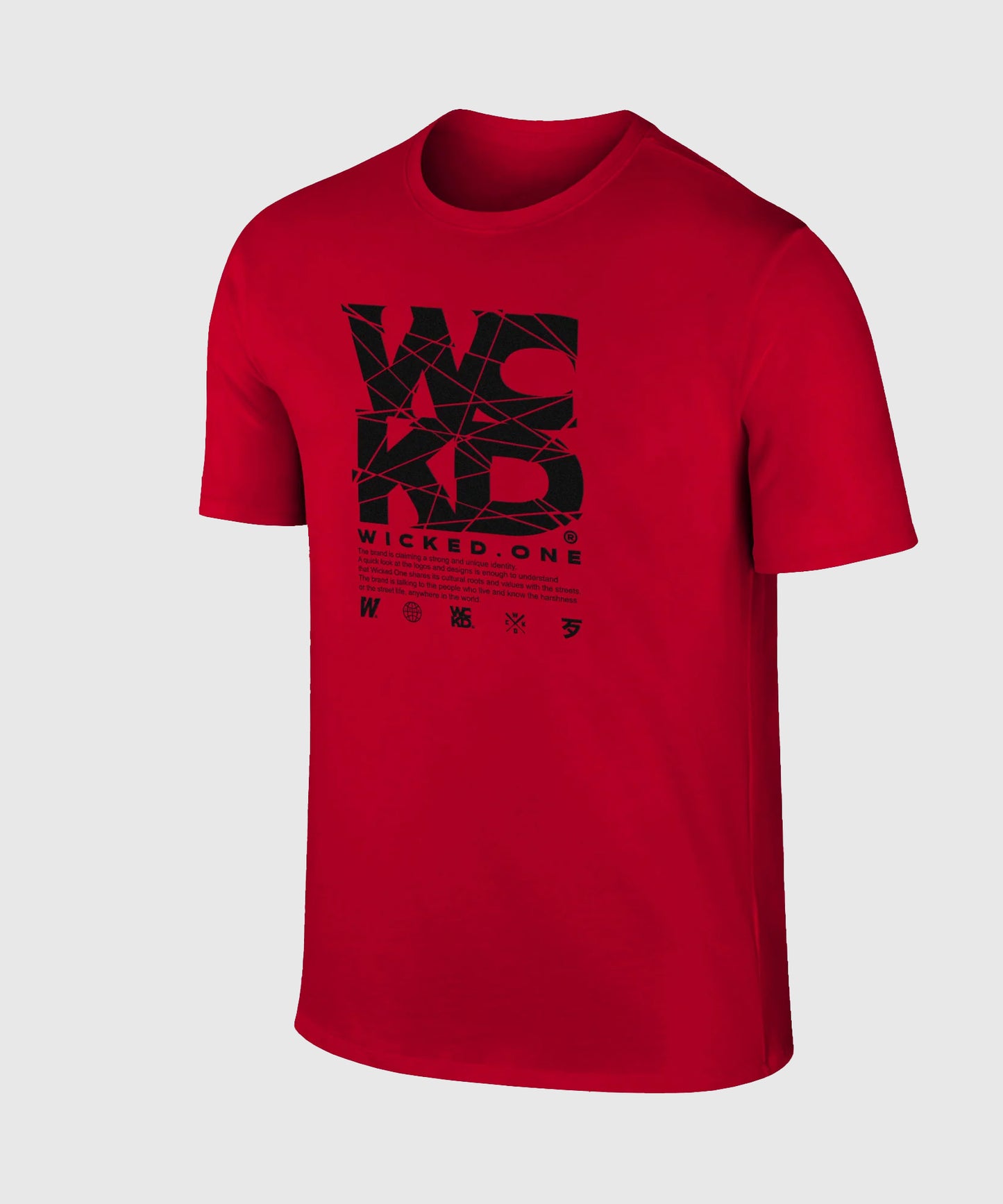 Wicked One Demolition T-Shirt - Rot