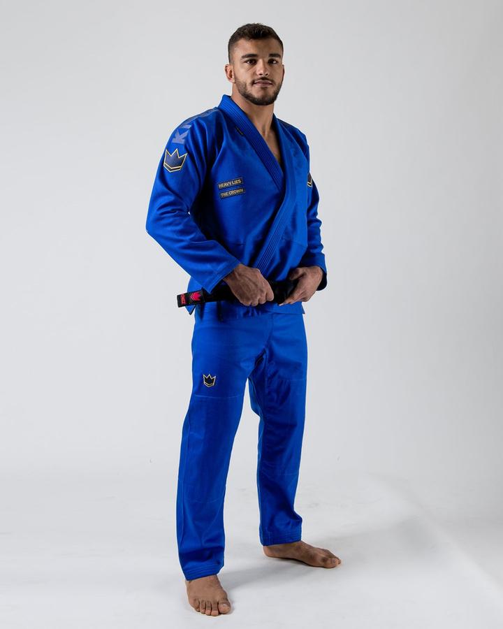 Kimonos de JJB Kingz Comp 450 V6 - Bleu