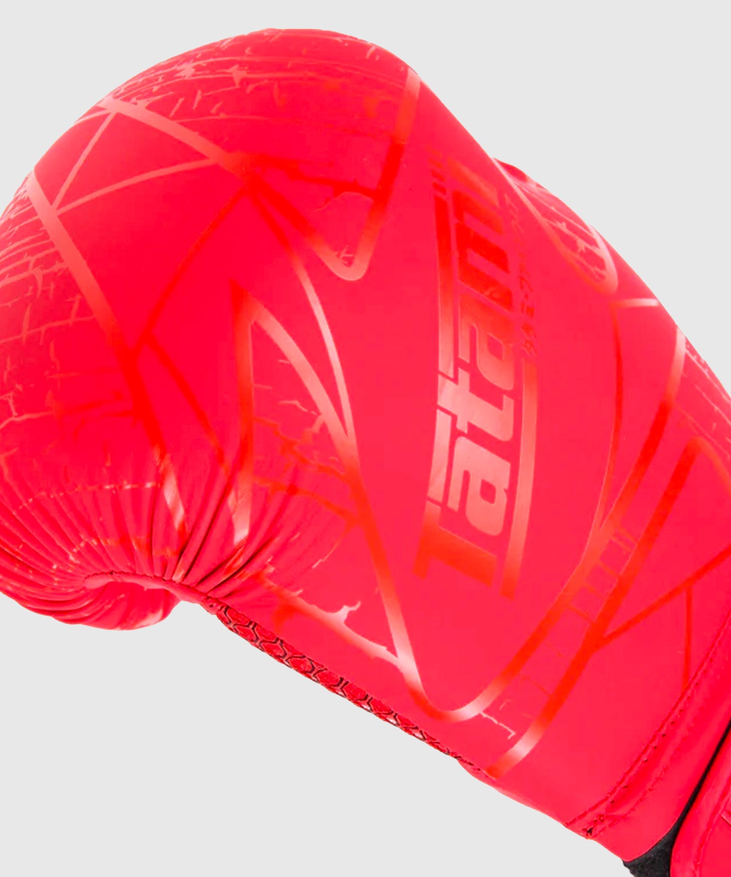 Gants De Boxe Tatami Fightwear Obsidian - Rouge